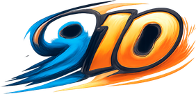 Logo thương hiệu 910 – trang giải trí thể thao